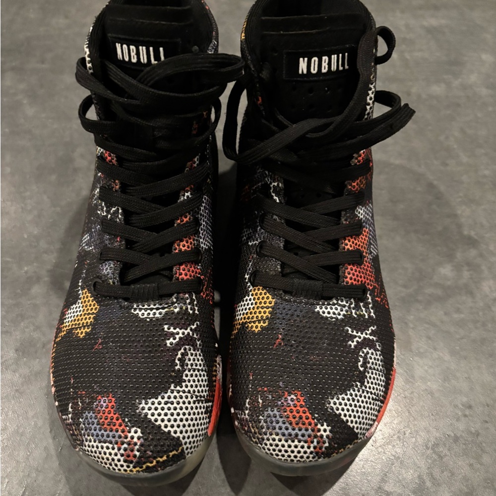 NOBULL Women's Black with Colorful Accents Athletic Shoes